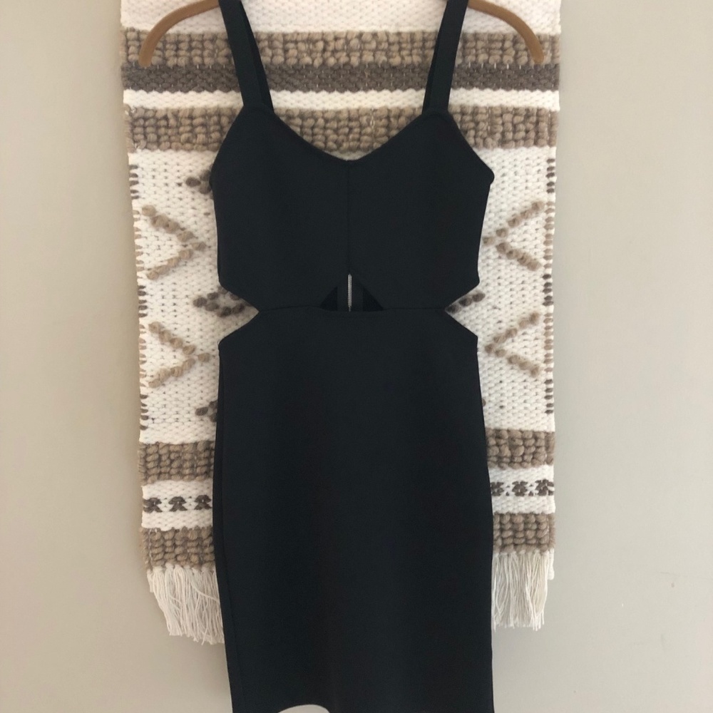 Black Cutout H&M Formal Dress